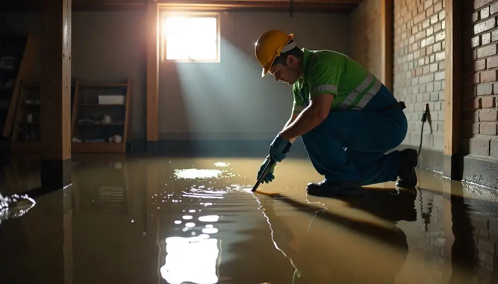 Professional water damage restoration services in Platte City, MO